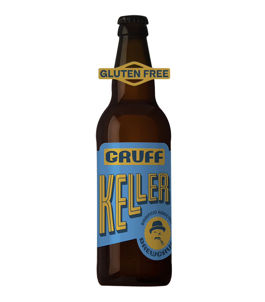 Birrificio Brew Gruff Keller Gluten Free